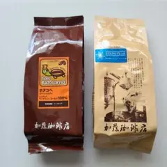 ☆加藤珈琲豆.マンデリンとクリスタルブレンド☆ — image 1
