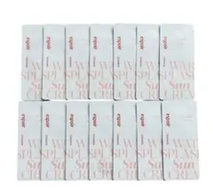 【コメントで＋1包】espoir ウォータースプラッシュサンクリーム 試供品 — image 1