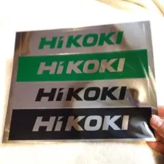 ラスト☆HiKOKI☆ ロゴステッカー — image 1