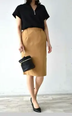 RANAN スカート レギュラー ベージュ — image 1