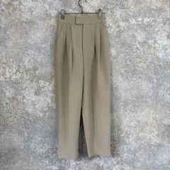 COTORICA タックワイドパンツ ベージュ 新品未使用 S きれいめ ゴム — image 1