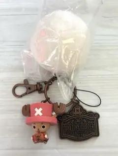 ONE PIECE チョッパー 一番くじ E賞フィギュア付キーホルダー 2010 — image 1