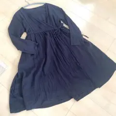 FREAK'S STORE カシュクールワンピース — image 1