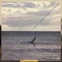 WARM CURRENT / KATSUO KUNINAKA LP レコード — image 1