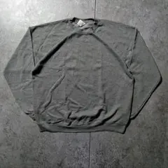 Hanes EcoSmart 無地スウェット XL 灰 — image 1