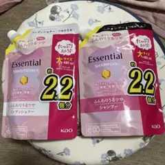 Kao Essential シャンプー コンディショナー つめかえ用 680ml — image 1