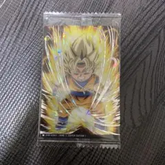 【未開封】ドラゴンボールダイマ 孫悟空 ミニ スーパーサイヤ人 イタジャガカード — image 1
