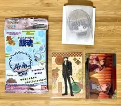 【新品・未使用品】銀魂　ぷくぷくぷっくまーく　沖田総悟 — image 1