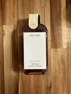 ONE THING ツボクサ化粧水 — image 1