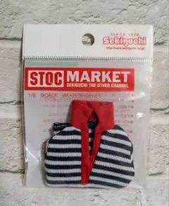 セキグチ STOC MARKET 1/6 ボーダーポロ レッド — image 1