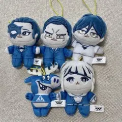 都市伝説解体センター ほわぬい 5種類セット　匿名配送 — image 1