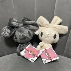 CHAX GP グル〜ミ〜 ぬいぐるみ 2体セット — image 1