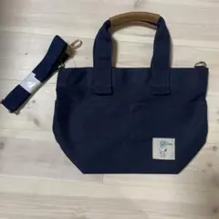 美品 ▶︎▶︎ ピーナッツ スヌーピー ショルダー トートバッグ — image 1