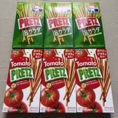プリッツ旨サラダとトマトプリッツ　6箱セット — image 1