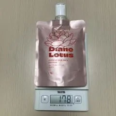 【used】Diane Lotus キューティクルヘアパック まとまり 180g — image 1