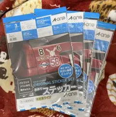 A-one 手作りステッカー 4セット — image 1