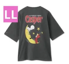 新品☆キャスパー　Casper キャスパー ムーンTシャツ　LL しまむら — image 1