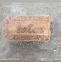 粉付き氷バター　食べかけロータス — image 1