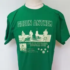《アイリッシュ・ラスティックファン必見》GREEN ANTHEM Tシャツ — image 1