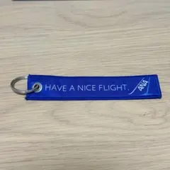 ANA フライトタグ HAVE A NICE FLIGHT 非売品 — image 1