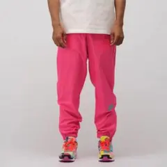 ナイキ　ラボ　ナイロン　パンツ　ネオン　ピンク　アトモス　CD6133‐639 — image 1