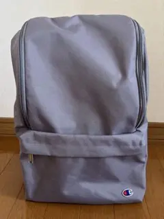 Champion グレーのリュックサック — image 1