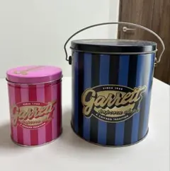 Garrett Popcorn Shops 空き缶 2個セット — image 1