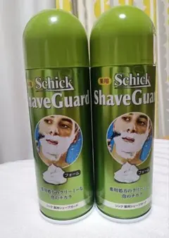 ‎⊹.Schick 薬用シェーブガード フォーム 2本セット‎⊹. — image 1