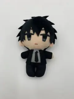 桐式トキコ『花の芥』 ぬいぐるみ　椿木征 中古美品 — image 1