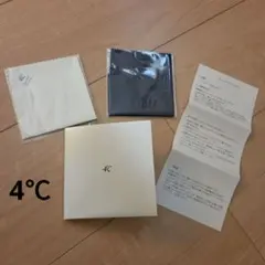 【新品未開封】4℃　ジュエリークロス　２枚セット — image 1