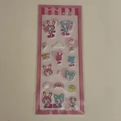 ululis オリジナルぷっくりシール　メゾピアノ — image 1