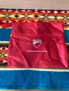 DUCATI 収納袋 RED — image 1