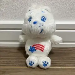 ケアベア ぬいぐるみマスコット　白 — image 1