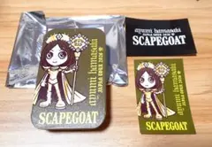 浜崎あゆみ　ayupan　ミニ缶ケース　ステッカー2枚　SCAPEGOAT — image 1