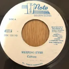 WEEPING EYES／Cultureレゲエ レコード ファンデーション — image 1