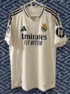 ムバッペ 9番 レアル・マドリード ホーム サッカーウェア L 未使用 — image 1