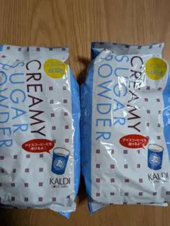 カルディ　クリーミーシュガーパウダー600g 2個 — image 1