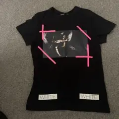 OFF-WHITE Tシャツ ブラック オーバーサイズ — image 1
