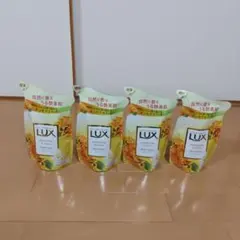 ラックス ボディソープ キンモクセイの香り ３００ｇ４袋 — image 1