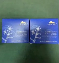 DR PLANT セッコク蘭エイジングケア オールインワンジェル レフィル 2個 — image 1