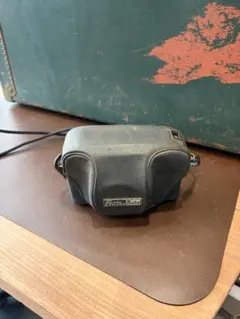 FUJICA FLASH DATE フィルムカメラ ケース付き — image 1