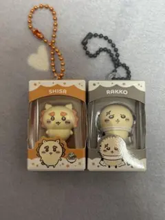 ちいかわ　チョコボックス　シーサー　ラッコ　2個セット — image 1