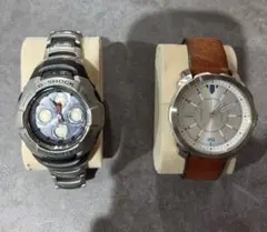 【動作未確認】腕時計まとめ売り(CASIO G-SHOCK &　DIESEL) — image 1