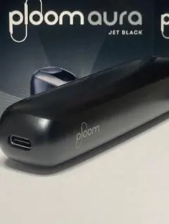 ploom aura JET BLACK プルームオーラ　ブラック — image 1