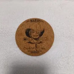 【非売品】ONE PIECE サンジ コルクコースター — image 1