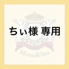 ちぃ様 専用 — image 1