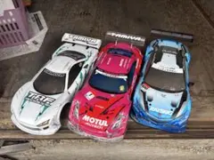 TAMIYA RCカー ボディ 3点セット — image 1