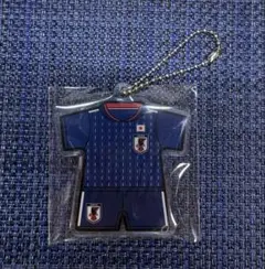 サッカー日本代表 ユニフォーム型 アクリルキーホルダー — image 1