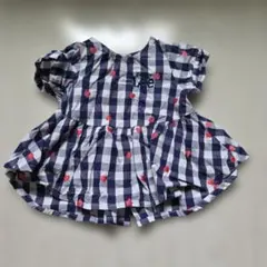 Buddy Lee ネイビー・ホワイトチェックシャツ — image 1