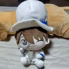 名探偵コナン 怪盗キッド レンチキュラー ぬいぐるみ 一番ラボ A賞 — image 1